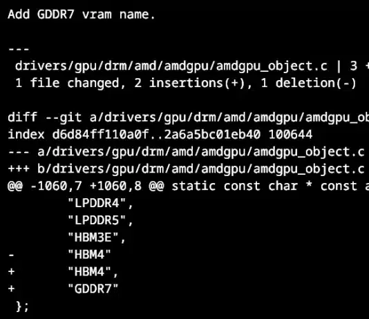 AMD GDDR7 Patch