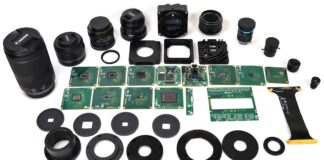 Modular open-camera system