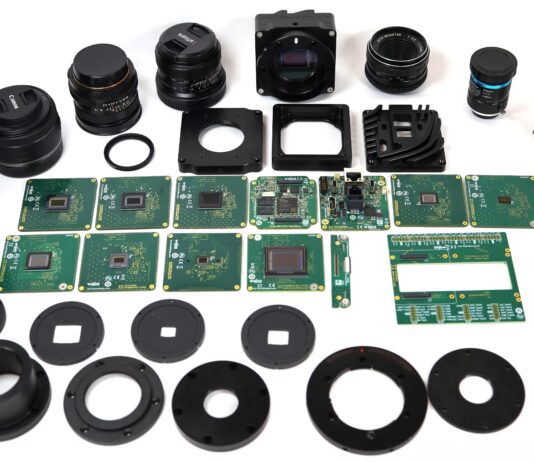Modular open-camera system