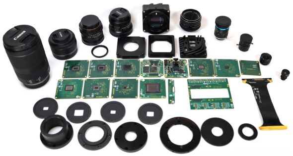 CHC5 Brings Open Sensor Choices to Modular Cameras