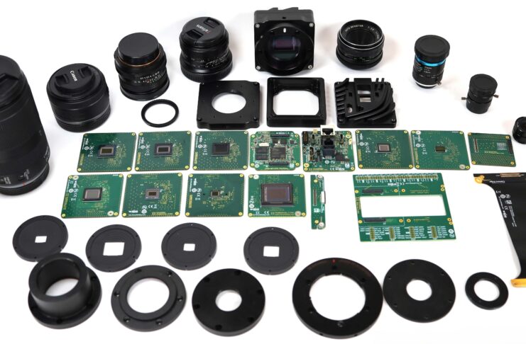Modular open-camera system