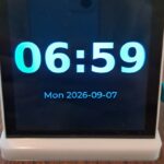ESP32-P4 Powers DIY Video Alarm Clock video alarm clock