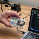 ESP32-S3 Runs Open-Source GPIO Language Model The esp32-gpio-llm project turns typed English commands into GPIO actions, entirely offline. (Image: AI Illustration)