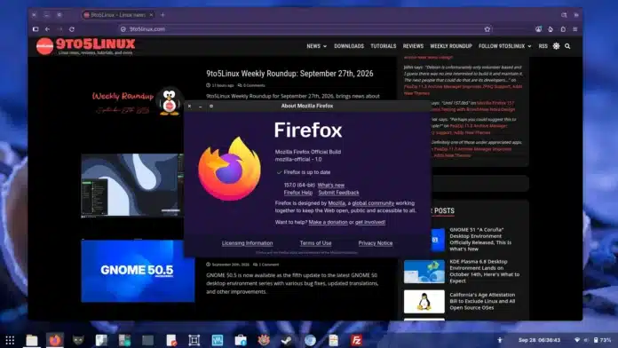 ff157 Mozilla has released Firefox 157