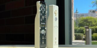 universal remote built around the ESP32-S3-WROOM-1