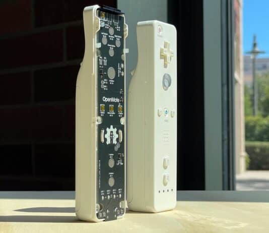 universal remote built around the ESP32-S3-WROOM-1