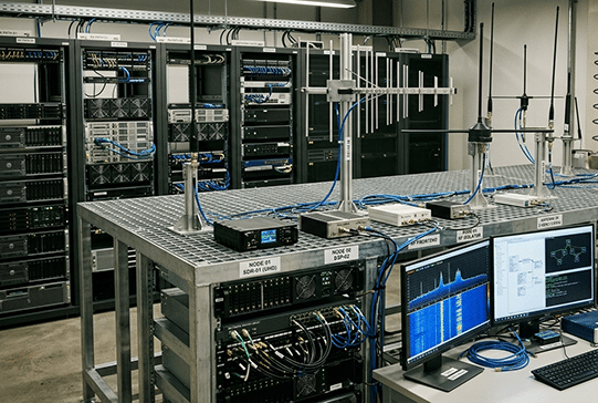 AI-driven automated radio networks and antennas using platform engineering