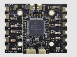 BeagleConnect QuadESC