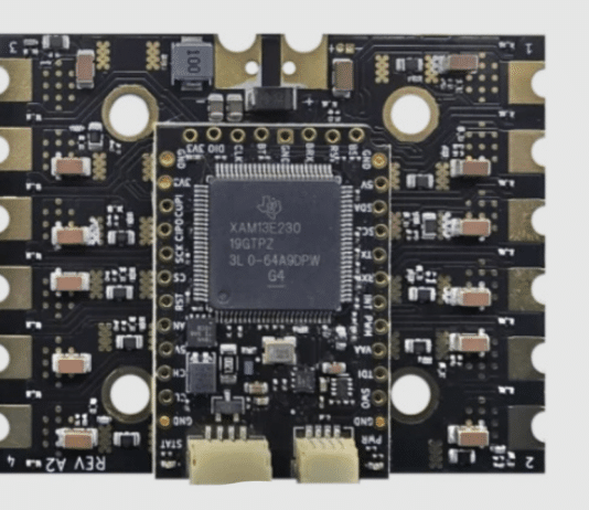 BeagleConnect QuadESC
