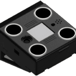 VolAnti Makes Drone Detection Open Source 3D render of the compact, 3D-printed VolAnti acoustic drone detector unit.