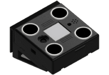 VolAnti Makes Drone Detection Open Source 3D render of the compact, 3D-printed VolAnti acoustic drone detector unit.
