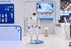 RoboParty’s RP1 humanoid robot on display at IROS 2026.