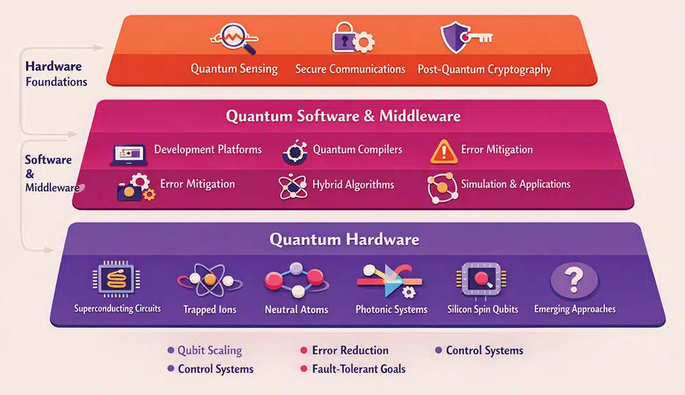 The quantum startup landscape