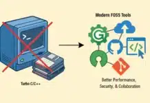 Turbo C and C++ with Modern FOSS Tools