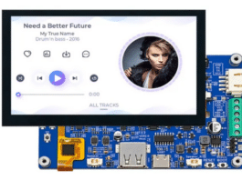 VIEWE Opens ESP32-S31 Display Development VIEWE PLCM-UES31S043H800V480C-U