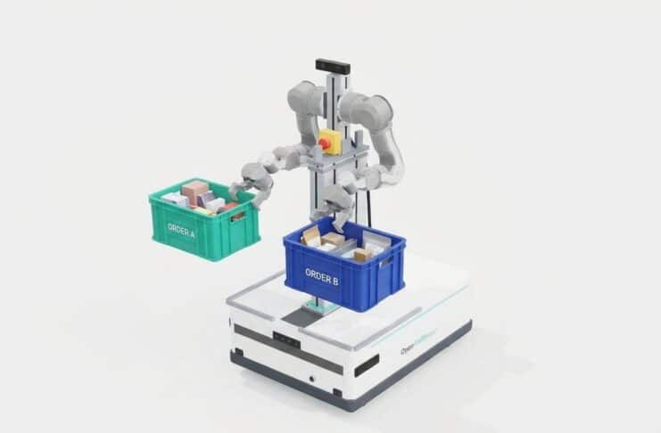 OpenAMRobot 2.0