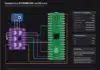 DSPi’s documented wiring for adding analogue input to a Pico 2 using a PCM1808 ADC module. (Image:DSPi GitHub repository)