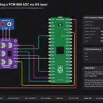 DSPi Turns Pico Boards Into Open Audio Processors DSPi’s documented wiring for adding analogue input to a Pico 2 using a PCM1808 ADC module. (Image:DSPi GitHub repository)