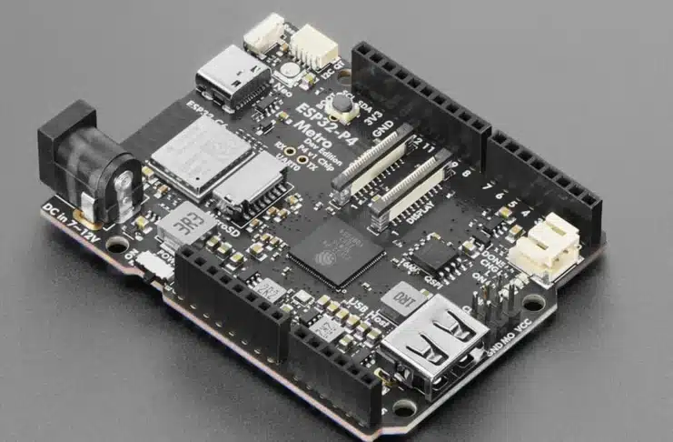 Adafruit Metro ESP32-P4 Hydra