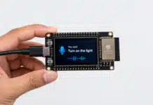 ESP32-P4 Runs Speech Recognition Without Internet Live captions and voice-control demos run without an internet connection. (AI illustration)
