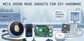 Meta has introduced Muse Gadgets
