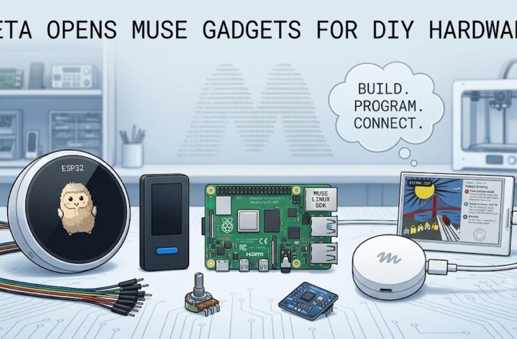 Meta has introduced Muse Gadgets