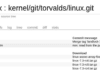 Linus Torvalds' Linux Kernel repository crediting LLMs