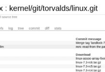 Linus Torvalds' Linux Kernel repository crediting LLMs