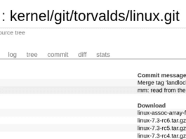 Linus Torvalds' Linux Kernel repository crediting LLMs