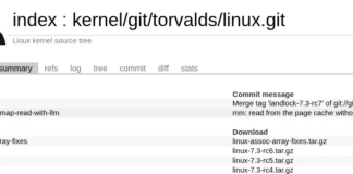 Linus Torvalds' Linux Kernel repository crediting LLMs