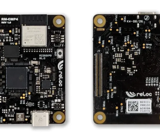 SCINTIX P4, top and bottom