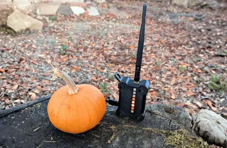 ESP32-C5 Device Scanning For Trackers And Drones