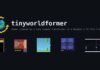 tinyworldformer’s five supported games, each driven by a tiny world model. (Image: SheepSeb / GitHub)
