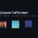 TinyWorldFormer Runs AI-Generated Games On Raspberry Pi Pico tinyworldformer’s five supported games, each driven by a tiny world model. (Image: SheepSeb / GitHub)