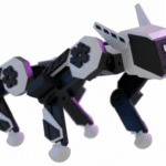 TNY-360 Makes Quadruped Robotics Open The TNY-360’s design packs 12 servo-driven joints into a compact quadruped frame.