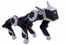 TNY-360 Makes Quadruped Robotics Open The TNY-360’s design packs 12 servo-driven joints into a compact quadruped frame.