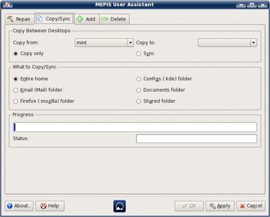 Figure 5: MEPIS User Assistant