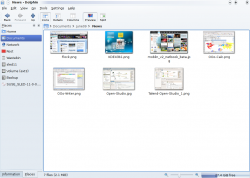Dolphin file manager