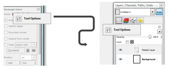 Figure 2: Dropping Items at dock station