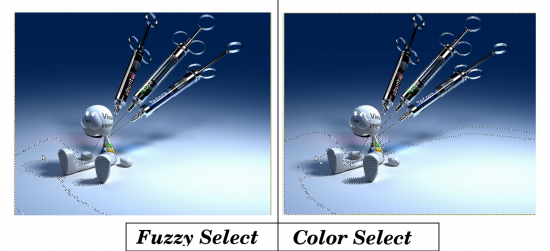 Figure 5: Fuzzy/Color select