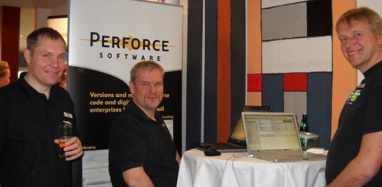 Perforce Stall