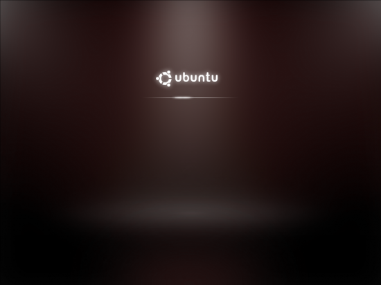 The new Splash Screen from Ubuntu 9.10 Karmic Koala